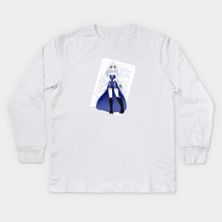 Grimes Player of Games Kids Long Sleeve T-Shirt